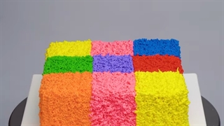 تزیین کیک های فانتزی بخش 24