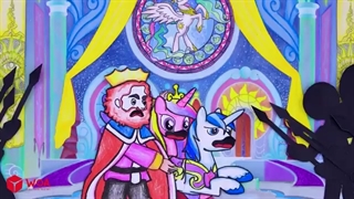 انیمیشن کاغذی استاپ موشن | گربه نوآر / لیدی باگ