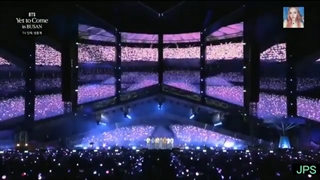 اجرای آهنگ های young forever و for youth در کنسرت بوسان 2022