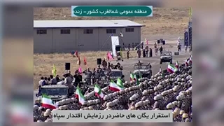 14010725: آغاز رزمایش اقتدار نیروی زمینی سپاه با شعار ایران مقتدر