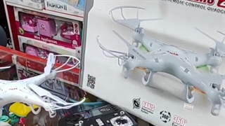 کوادکوپتر پروازی سایما X5