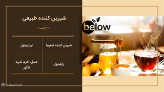 مقایسه استویا با سایر شیرین کننده ها