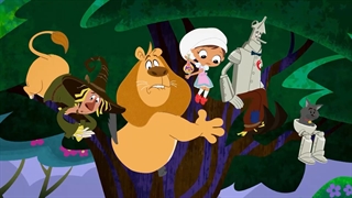 انیمیشن دوروتی در شهر اوز قسمت ۵