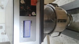 mixer paste cement automatic