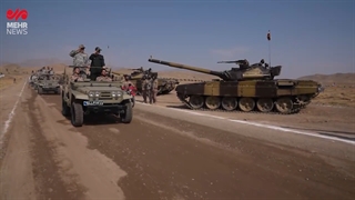 14010726:  رزمایش بزرگ اقتدار نیروی زمینی سپاه پاسداران