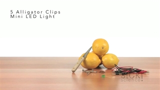 ساخت باطری با لیمو ترش