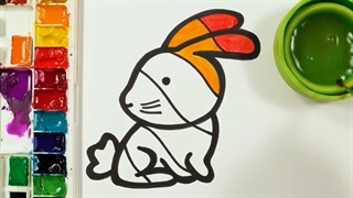 آموزش نقاشی گوسفند