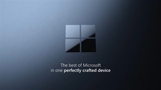 تیزر رسمی معرفی سرفیس لپ تاپ ٤ مایکروسافت