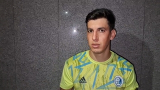 الوان زاده: با تمام مشکلاتی که داریم امروز جنگیدیم