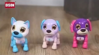 ربات اسباب بازی سگ شارژی مجهز به سنسور مدل W5599-7D