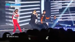 EXO - Unfair, Show Music core 20151219