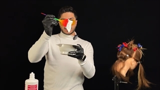 آموزش دکلره مو
