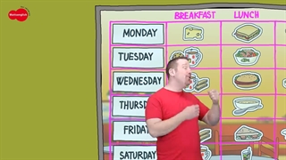 Steve and maggie food