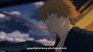 انیمه Chainsaw Man مرد اره ای قسمت 2 با زیرنویس فارسی