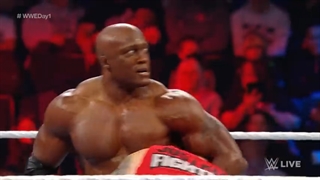 مسابقه Bobby Lashley vs. Kevin Owens: Raw, Dec. 13, 2021