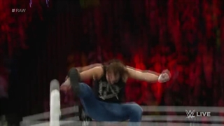 مسابقه Dean Ambrose vs. Kane: Raw, June 22, 2015