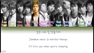 لیریک آهنگ Miracle از گروه سوپرجونیور