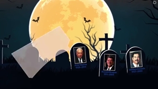 گورستان آدم‌هایی که آرزوی سرنگونی جمهوری اسلامی را داشتند