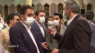 سخنان زیبا و شیوای نخبگان جوان و استعدادهای برتر علمی کشور