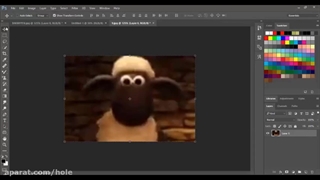 آموزش گرد کردن گوشه ی تصاویر در فتوشاپ