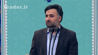 سخنان دکتر دهقانی فیروز آبادی - بنیاد نخبگان - محضر رهبر معظم انقلاب درمان ریزش مو
