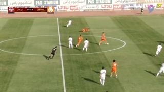 خلاصه بازی سایپا تهران ۱ - ون پارس اصفهان ۰