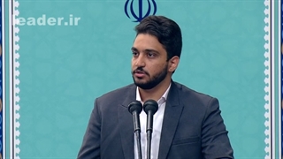 سخنان جواد شمس الدینی - پزشکی - محضر رهبر معظم انقلاب دندان پیش
