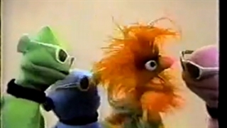 Classic Sesame Street - Fat Cat Sat Hat