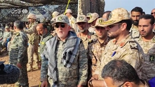 14010728: مرحله نهایی رزمایش اقتدار نیروی زمینی سپاه در منطقه عمومی ارس