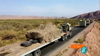 14010728: نقطه زنی موشک‌های قائم 114 و بالگردهای کبری و طوفان در رزمایش سپاه