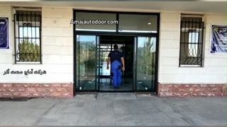 درب اتوماتیک اسلایدینگ