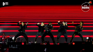 اجرای آهنگ های mic drop و run bts درکنسرت بوسان2022