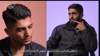 یک معترض خیابانی رو با یک نیروی ضد شورش روبرو کردیم؛ اتفاقی افتاد که خودشونم فکرشو نمی کردند