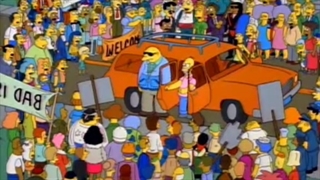 قسمت کامل سیمپسون ها با هنرنمایی مایکل جکسون و زیرنویس فارسی