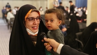 گزارش خبرنگار آبادان نوید سالم زاده از جلسه نخبگان کشور با مقام معظم رهبری