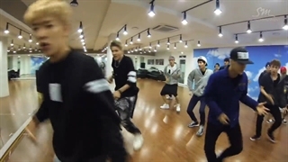 Dance Practice آهنگ Growl از اکسو ورژن کره ای