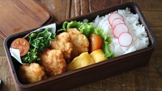 باکس غذای ژاپنی - موج کره ای