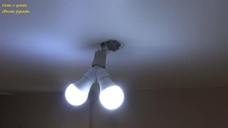 نحوه نصب لوستر بر روی سقف کشسان