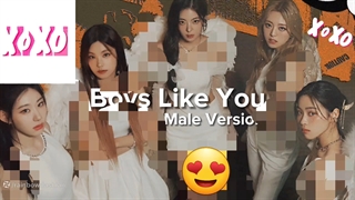 اهنگ جدید ایتزی boys like you با ورژن male version