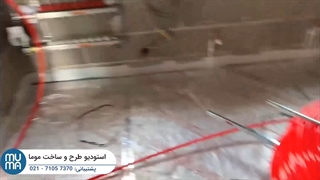 آموزش گام به گام اجرا گرمایش از کف