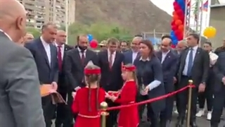 افتتاح سرکنسولگری ایران در قاپان ارمنستان