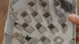 جداسازی گلوله های رنگی