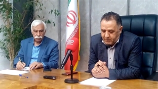 احمد ابوالحسنی رئیس اتحادیه چاپخانه ‌داران تهران در نشست خبری بیست‌ و ‌نهمین نمایشگاه بین المللی چاپ و بسته ‌بندی – بخش اول