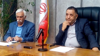 میر یونس جعفری نایب‌ رئیس اتحادیه چاپخانه ‌داران تهران در نشست خبری بیست‌ و ‌نهمین نمایشگاه بین المللی چاپ و بسته ‌بندی