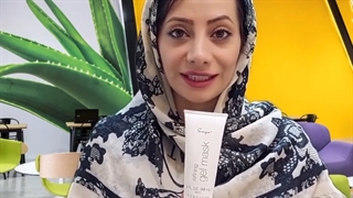 ترمیم و پاکسازی پوست با ژل ماسک سونیا