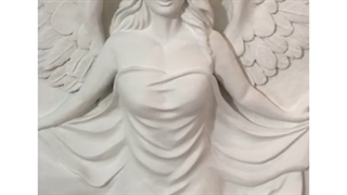 گچبری مدرن فرشته