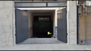 درب اتوماتیک پارکینگی ،درب لولایی اتوماتیک ، گروه حفاظتی سپاس