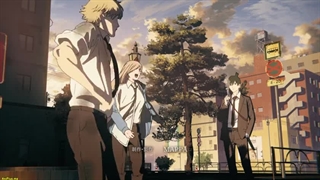 انیمه مرد اره ای قسمت 1 هارساب فارسی