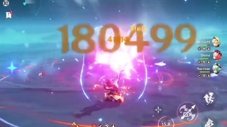 Yoimiya F2p damage...