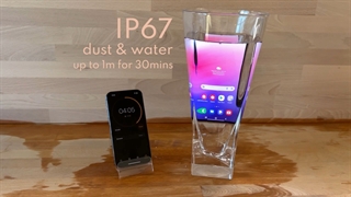 تست مقاومت گوشی Galaxy A53 5G